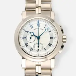Breguet Breguet Marine 5827BB/12/BZO 42mm White gold Silver