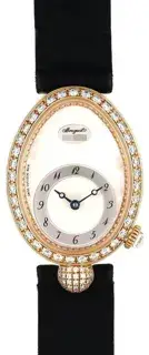Breguet Breguet Reine de Naples 8928BA/58/844DD0D 25mm Yellow gold White