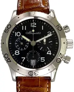 Breguet Breguet Type XX 3820STH23W6 39mm Stainless steel Black