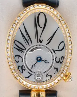Breguet Breguet Reine de Naples 8918BA/58/964/D00D 28.45mm Yellow gold White