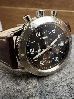 Breguet Breguet Type XX 3820 40mm Stainless steel Black