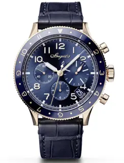 Breguet Breguet Type XX 2067RK/Y9/9WU 42mm Rose gold Blue