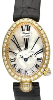 Breguet Breguet Reine de Naples 8928 / BA51844DDOD 33mm Yellow gold White
