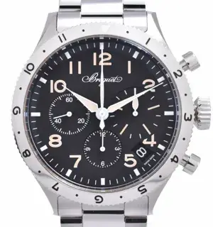 Breguet Breguet Type XX 2067ST/92/SW0 42mm Stainless steel Black