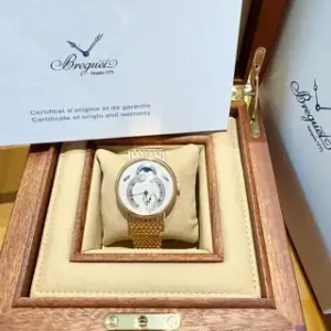 Breguet Breguet Classique 7337BR/1E/RVO 39mm Rose gold White