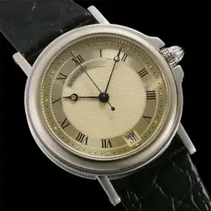 Breguet Breguet Marine 4400BB/12/174 32mm White gold Silver