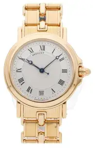 Breguet Breguet Marine 3400BA/12/A90 36mm Yellow gold Silver