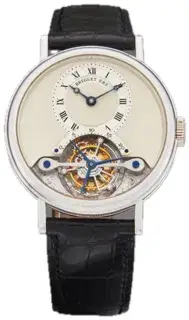 Breguet Breguet Classique 3350BB 35mm White gold Silver