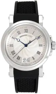 Breguet Breguet Marine 5817ST/12/5V8 39mm Stainless steel Silver