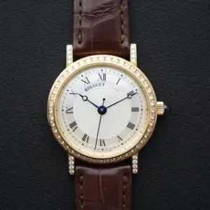 Breguet Breguet Classique 8068BA/52/964/DD00 30mm Yellow gold White