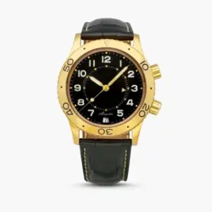 Breguet Breguet Type XX 3860 39mm 18k yellow gold Black