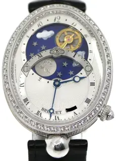 Breguet Breguet Reine de Naples 8998BB 32mm White gold Silver