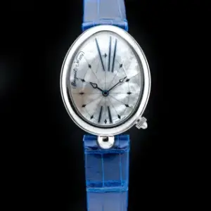 Breguet Breguet Reine de Naples 8967ST/51/986 36.5mm Stainless steel White