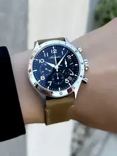 Breguet Breguet Type XX 2067ST/92/3WU 42mm Stainless steel Black
