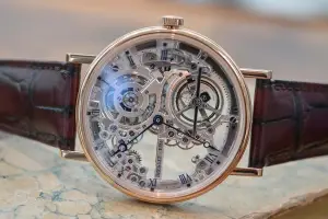 Breguet Classique Tourbillon Extra-Plat Squelette