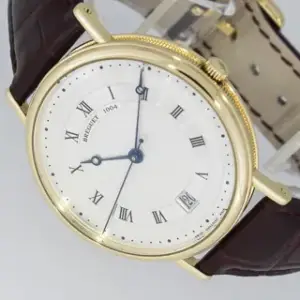 Breguet Breguet Classique 5930BA/12/986 36mm Yellow gold Silver