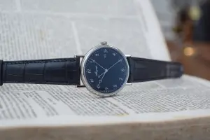 Breguet Classique 5177 Grand Feu Blue Enamel