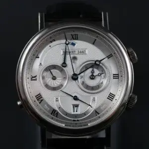 Breguet Breguet Classique 5707BB129V6 39.5mm White gold Silver