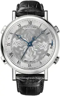 Breguet Breguet Classique 7800BB/11/9YV 48mm White gold Silver