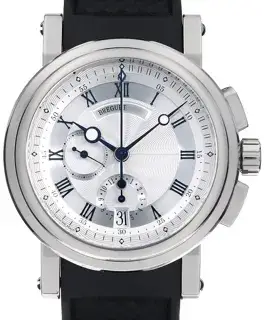 Breguet Breguet Marine 5827BB/12/5ZU 42mm White gold Silver