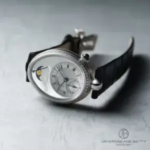 Breguet Breguet Reine de Naples 8908BB/52/964/D00D3L 28.45mm White gold White