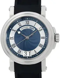 Breguet Breguet Marine 5817ST/Y2/5V8 39mm Stainless steel Blue
