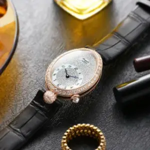 Breguet Breguet Reine de Naples 8928BR/8D/944/DD0D3L 25mm 18k rose gold White