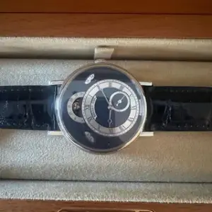 Breguet Breguet Classique 7337BB/Y5/9VU 39mm White gold Blue