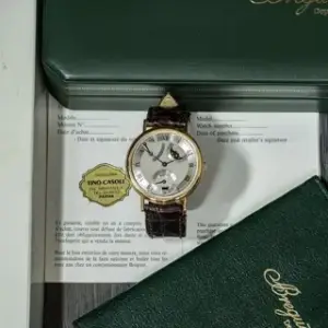 Breguet Breguet Classique 3137BA/11/986 36mm Yellow gold Silver