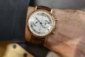 Breguet Classique 5287 Hand-Wound Chronograph