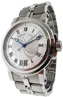 Breguet Breguet Marine 5817st/12/sv0 39mm Stainless steel Silver