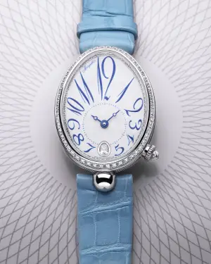 Breguet Reine de Naples 8918 Grand Feu Enamel