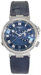 Breguet Breguet Marine 5547BB/Y2/9ZU 40mm White gold Blue