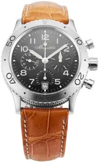 Breguet Breguet Type XX 51490 39mm Stainless steel Black