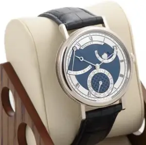 Breguet Breguet Classique 7137BB/Y5/9VU 39mm White gold Blue, Price & Market Data