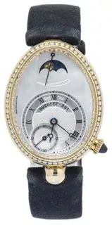 Breguet Breguet Reine de Naples 8908 36.5mm Yellow gold White