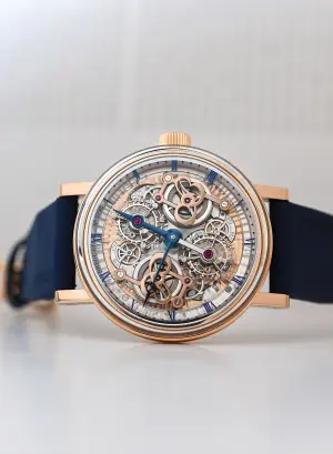 Breguet Classique Double Tourbillon Quai de l'Horloge 5345