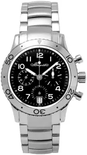 Breguet Breguet Type XX 3820ST/H2/SW9 39mm Stainless steel Black, Price & Market Data