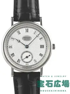 Breguet Breguet Classique 5920bb/15/984 34mm White gold Blue