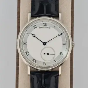Breguet Breguet Classique 7147BB/12/9WU 40mm White gold Silver