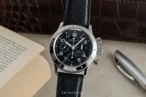 Breguet Breguet Type XX 3800 39mm Stainless steel Black