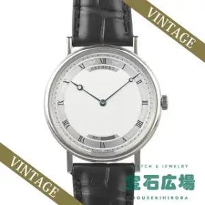 Breguet Breguet Classique 5157BB/11/9V6 38mm White gold Silver