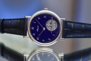 Breguet Classique Tourbillon Extra-Plat 5367PT Blue