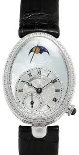 Breguet Breguet Reine de Naples 8908BB/V2/864 D00D 28.5mm White gold White