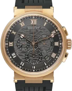 Breguet Breguet Marine 5527BR/G3/5WV 42.5mm Rose gold Gray