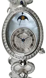 Breguet Breguet Reine de Naples 8909BB/VD/J29 DDDO White gold Blue