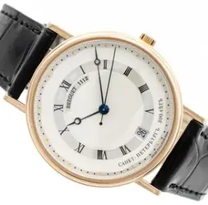 Breguet Breguet Classique 5933 36mm Rose gold Silver