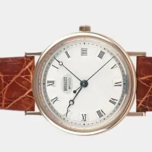 Breguet Breguet Classique 5910BR/15/984 35mm Rose gold Silver