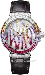 Breguet Breguet Marine 9509BB/5R/984/RD0R 34mm White gold White