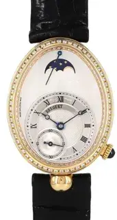Breguet Breguet Reine de Naples 8908BA/52/864 DOOD 29mm Yellow gold Silver